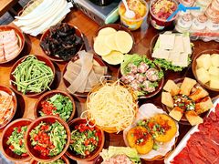 -黔有有贵州酸汤夺夺粉火锅(五味十字店)