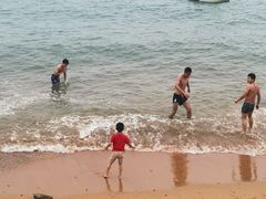 -青岛第二海水浴场