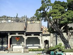 -陈家祠堂-游客中心