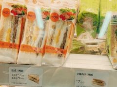 法式三明治-一鸣真鲜奶吧(秣周东路地铁站店)