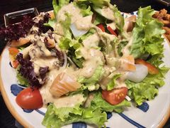 玄白特制色拉-玄白·炭烤活鳗(上海首店)