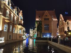 -东港音乐喷泉广场