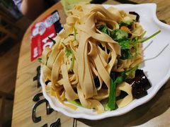 炝拌干豆腐-申记串道(中街店)