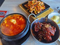 -郑阿姨的家·이모네·韩料&烤肉(武川路店)
