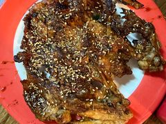 -周记老沈阳焦火鸡架