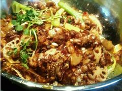 干锅牛蛙-蛙蛙叫干锅年代(簋街总店)