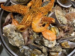 大锅蒸海鲜-永红源·啤酒烧烤海鲜大排档(台柳路店)
