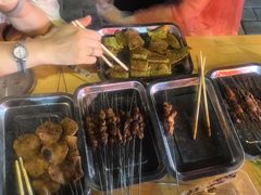 -老兰家传统烧烤炒菜泡馍(小南门店)