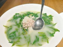竹笙浸农家桑叶-大鸽饭(岗顶店)