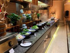 自助取餐区-天津东丽湖恒大酒店-温泉自助餐厅