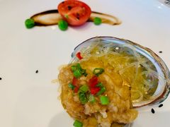 蒜茸粉丝蒸鲍鱼-陕西会客厅·宴会厅·唐世佳宴
