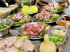 -姐夫家·沈阳黏糊麻辣拌·拌鸡架·冷面(南头古城店)