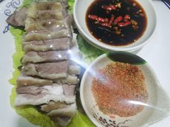 手抓羊肉-老磨坊羊汤馆