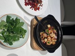 生啫鲜鱿-祥记餐饮•豫粤珍味(金隅大厦店)