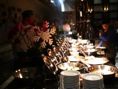 自助取餐区-万达文华酒店·48F云端窗景美食汇自助餐厅