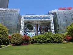 -北外滩滨江绿地