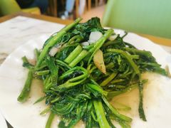 炒空心菜-川人川菜馆·小龙虾·鲜虾现做(黄山路店)