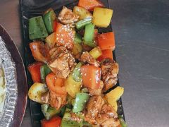 炭烤鸡腿肉-吴草鸡爪오초닭발(城阳总店)