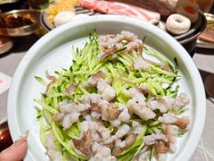 活八爪鱼-草家酱蟹炭火烤肉店(珲春南路一店)