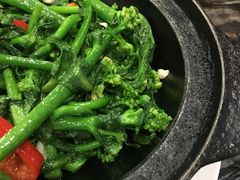 【美极鲜食坊】芥蓝-美极鲜食坊(宝安南路店)