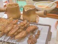 -宝记烧烤·碳锅羊肉·羊蝎子火锅·夜食社(文体路创始店)