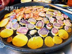 -全有福烙锅店小院