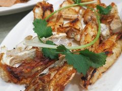 干煎剥皮鱼-百家福海鲜排档·闽菜·家宴(斗西路口店)