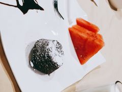 巧克力熔岩蛋糕-德大西餐社(云南南路店)