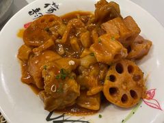 -刘胖子家常菜·蹄花焖藕(中南店)