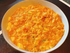 蟹粉豆腐-杭州西子湖四季酒店·金沙厅