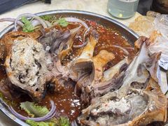 -尕有炕锅烤羊肉