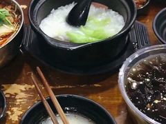 砂锅鸡汤饭-老妈火锅粉(幸福路步行街店)
