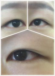 美美的韩式美瞳线-平萍纹绣韩式半永久定妆