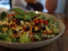 墨西哥慢煮鸡胸沙拉配青柠油醋汁-Cyclus Craft Kitchen薩克思手工厨房