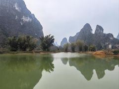 -钟山水墨田园