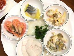 赤身拼盘-青瓦餐厅·生鱼片·韩园烤肉(西塔店)