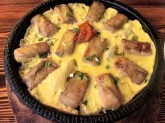 铁板毛豆腐-环秀楼(黄山呈坎店)