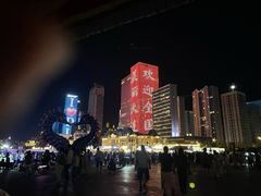 -东港音乐喷泉广场