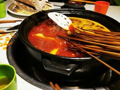 -钢管厂五区小郡肝串串香(奥克斯广场锦城万达店)