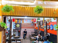 大堂-老姐石板烧烤+铜炭火锅(总店)