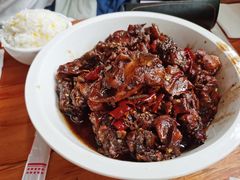 -如意香辣鸡架(总店)