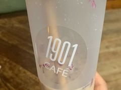 玫瑰奶茶-1901 Cafe(西四店)