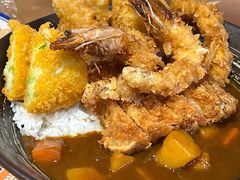传统日式炸物大满足定食-友名Cross日式咖喱屋(江南大道中店)