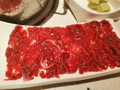 -左庭右院鲜牛肉火锅(环球港店)