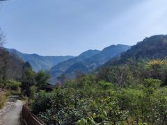 -会稽山峡洞漂流-上青古道