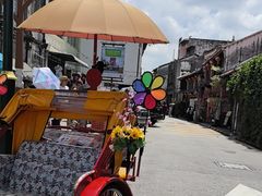 -槟城街头艺术街区