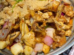 蒜香味牛蛙锅-蛙小侠(卓悦里店)