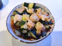 芥末海螺片-银河烧鳗·活鳗料理专门店(西单大悦城店)