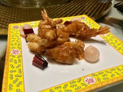 酥皮大明虾-那家小馆•北京菜•烤鸭(中关村店)