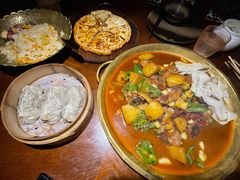 新疆大盘鸡-楼兰新疆主题餐厅(苏州中心店)